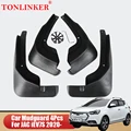 4 Pcs Black A