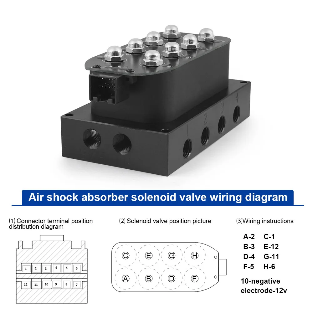 Válvula solenoide suspensión neumática FBSS - imagen 3