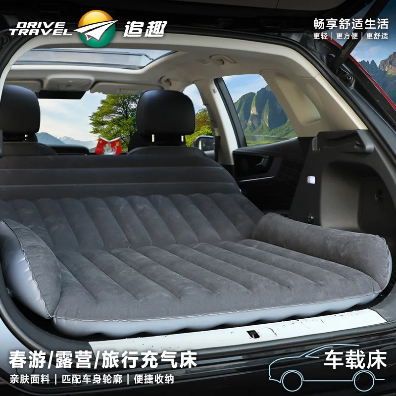 Colchón hinchable para maletero de SUV, cama para coche - imagen 2