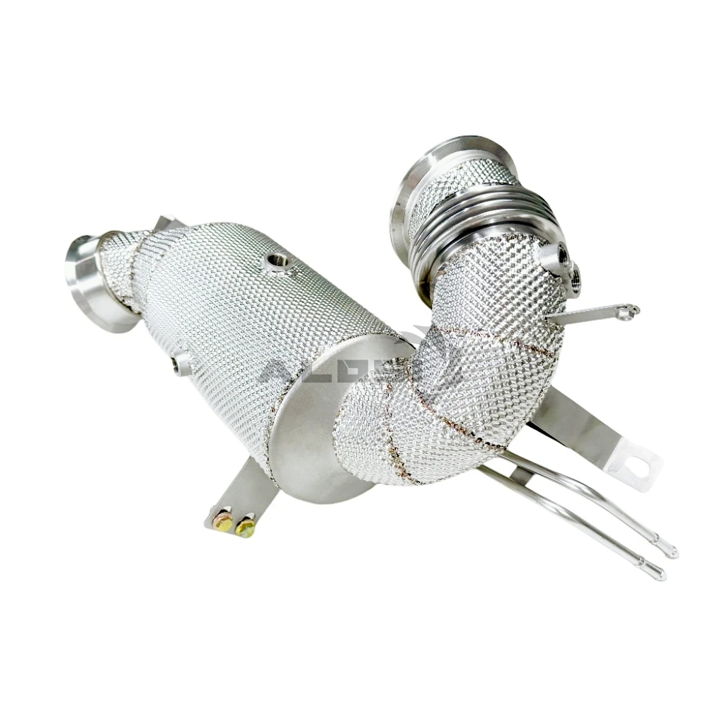 Downpipe de escape SS304 para Mercedes-AMG 3.0T OPF E53 GLE53 CLE53 - imagen 2