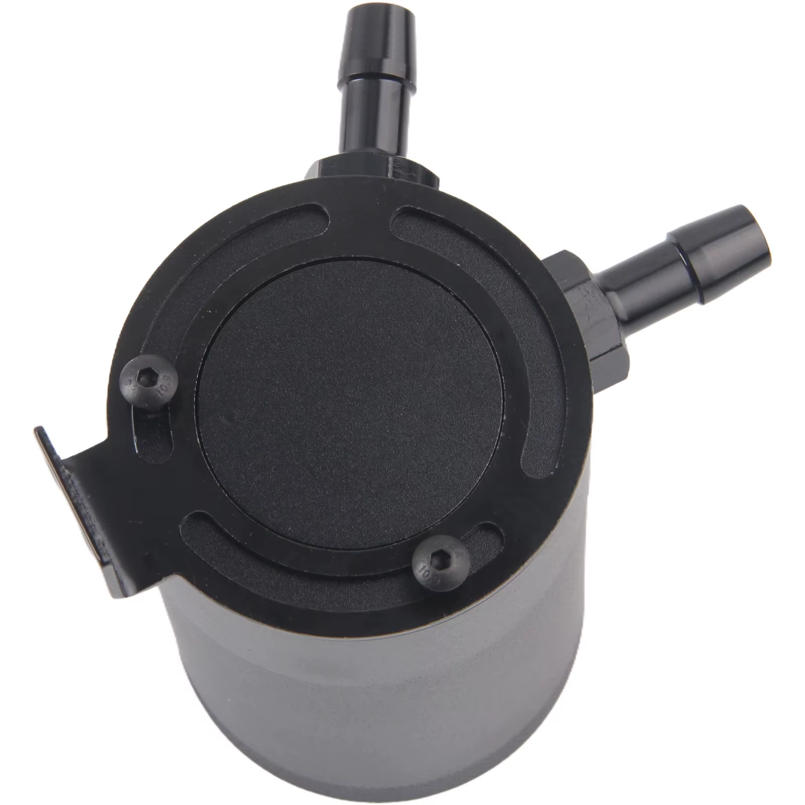 Lata de captura instalada como solución para el control de vapores de aceite