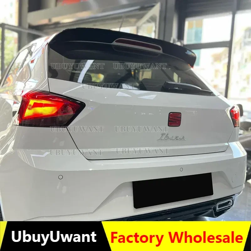 Alerón trasero maletero SEAT Ibiza MK5 6F 2017-2021 TGI/FR
