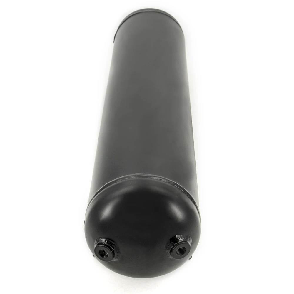 Tanque de aire de aluminio 5 galones 1/4 NPT para suspensión neumática - imagen 4