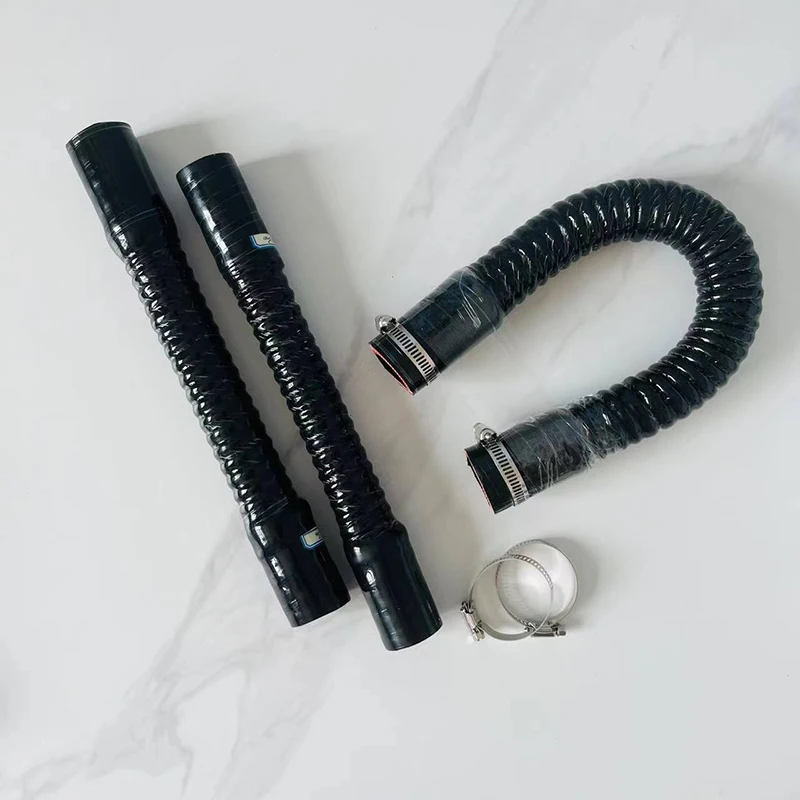 Manguera de silicona negra para intercooler y radiador – Universal - imagen 4