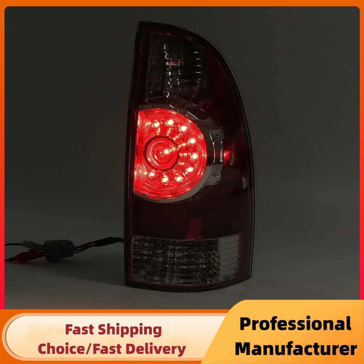 Luz trasera LED de freno para Toyota Tacoma 2005-2015 - imagen 4