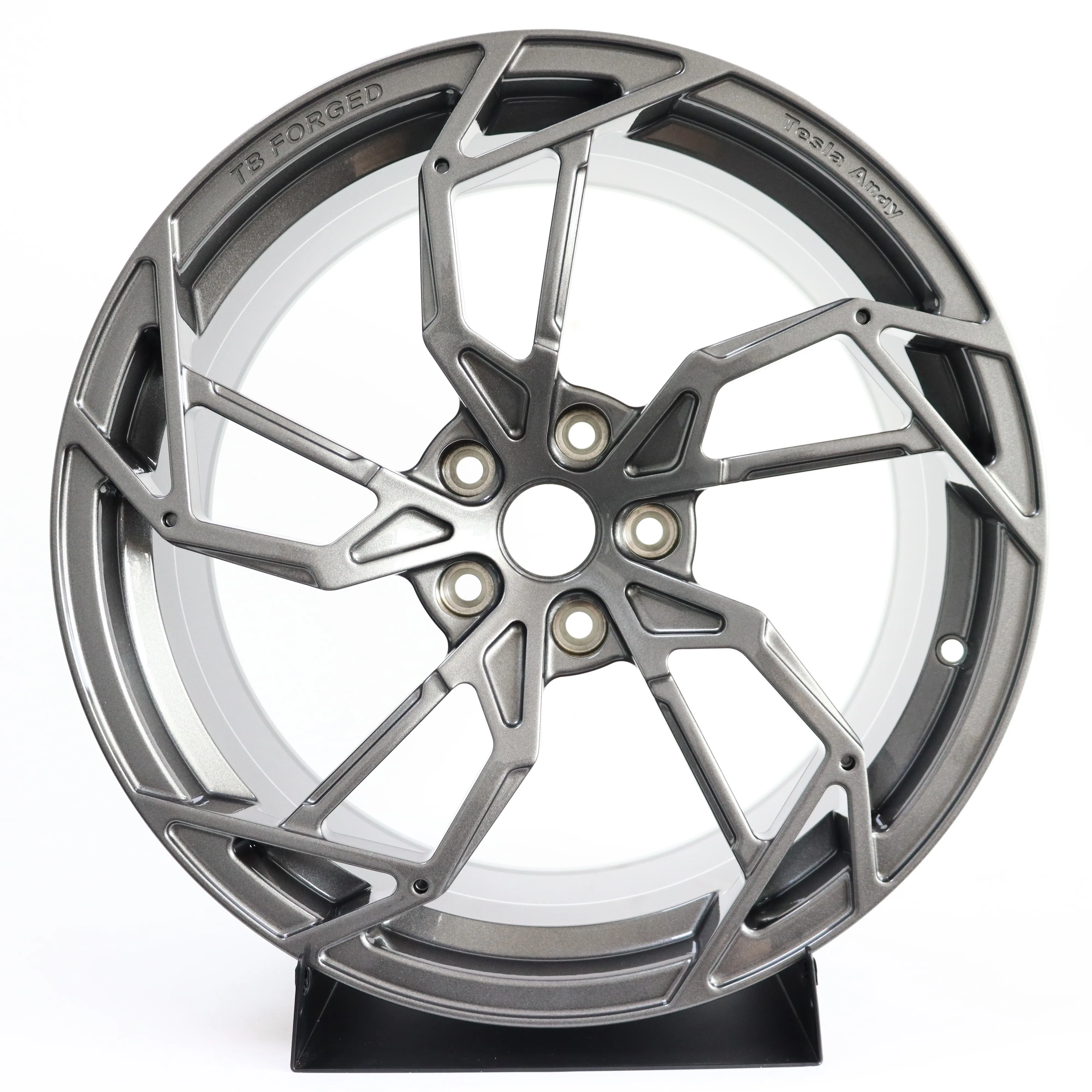 Xywheel Customized 1 Piece Forged Wheels  Rims 18 19 20 21 22 23 Inch 5x120  5x112 66.6 for BMW X3 X4 X5 X6 X7 X3M X4M X5M X6M - imagen 2