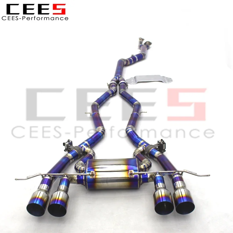 Cees cat-back deportivo con válvula para BMW M3, M4 y M2 - imagen 4
