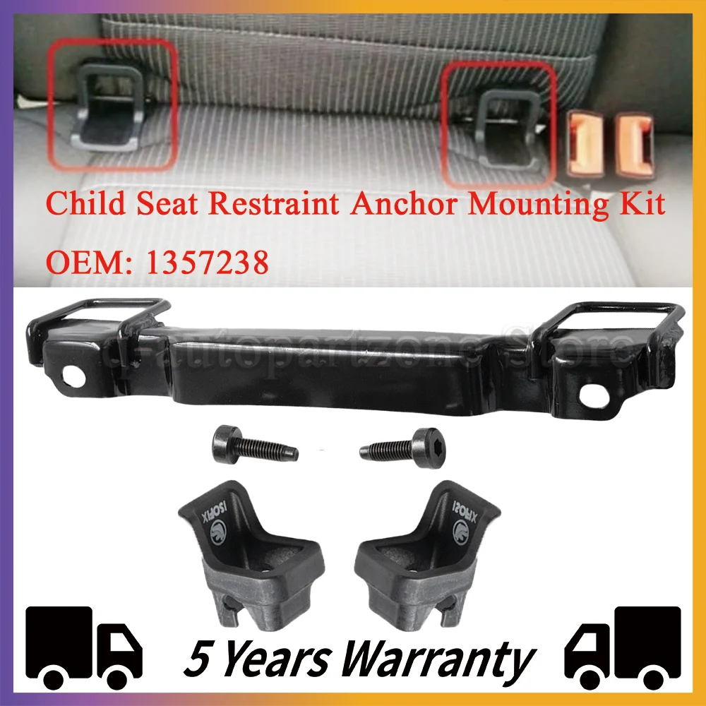 4M51-613A08-AB Anclaje IsoFix para Focus MK2 2004-2011