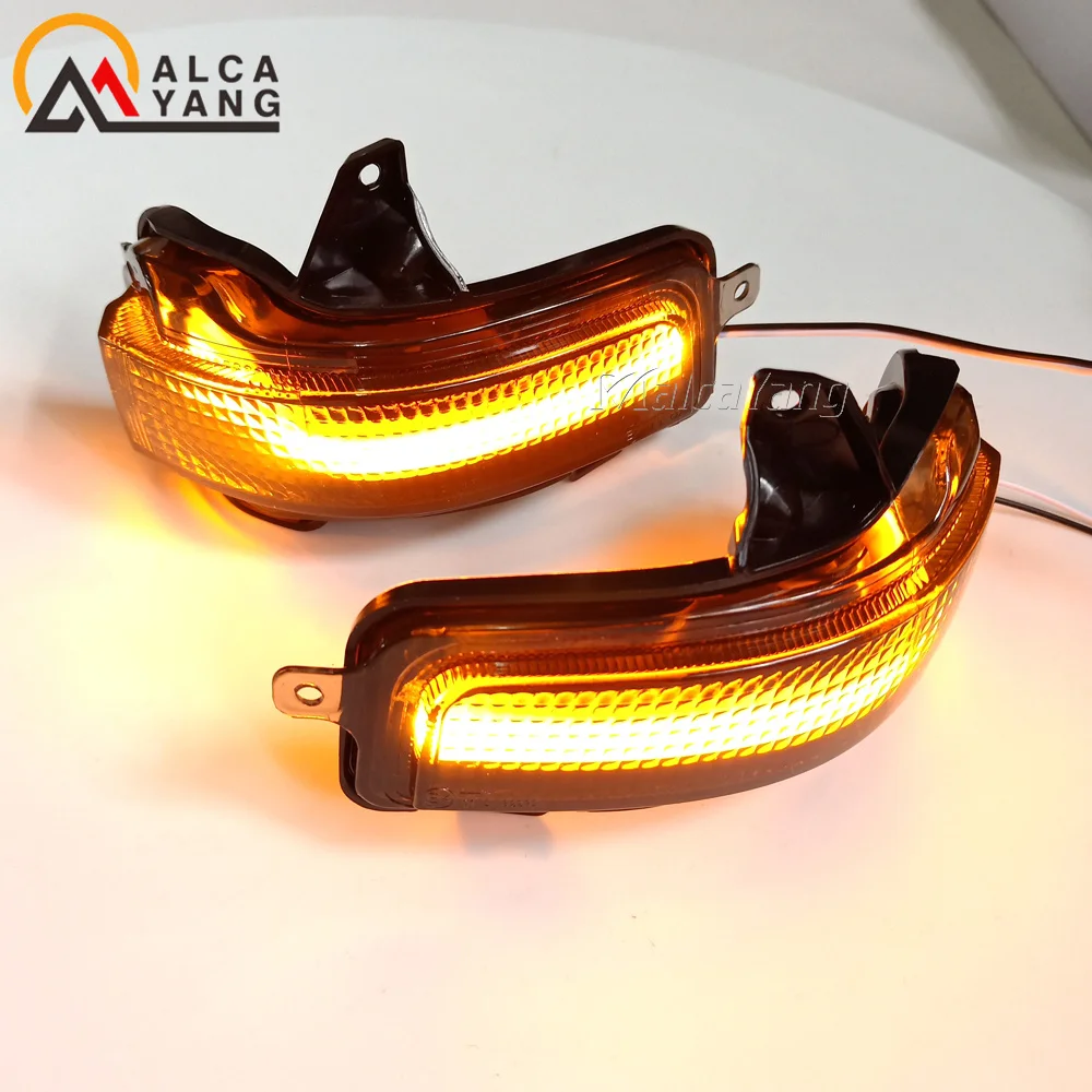 Intermitente LED dinámico de espejo para Nissan NV350 Camper - imagen 2