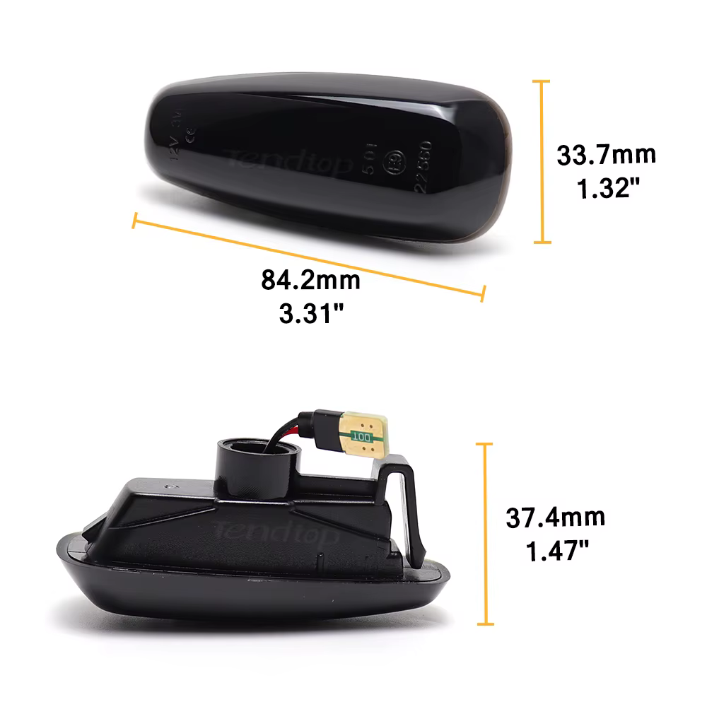 Intermitente lateral secuencial para Kia Rio, ProCeed y Hyundai i30 - imagen 5