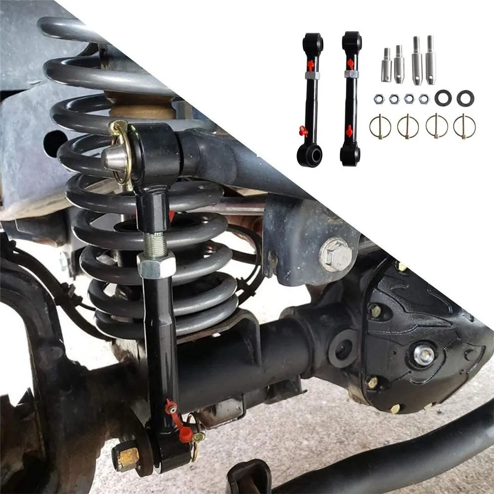 Bieletas de barra estabilizadora desconectable Jeep Wrangler JK - imagen 4