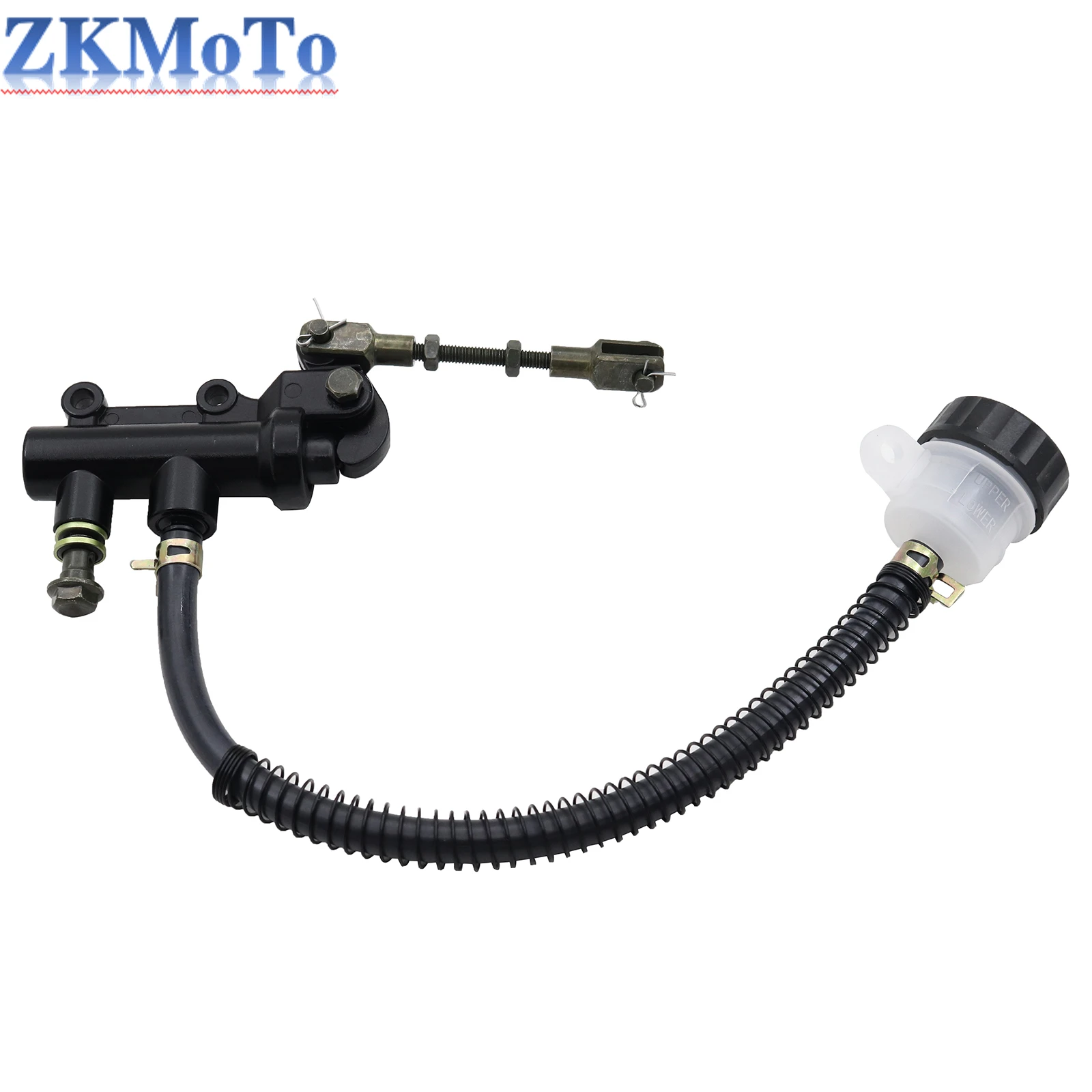Bomba de freno trasero universal con depósito – Kawasaki Ninja ZX-6R - imagen 3