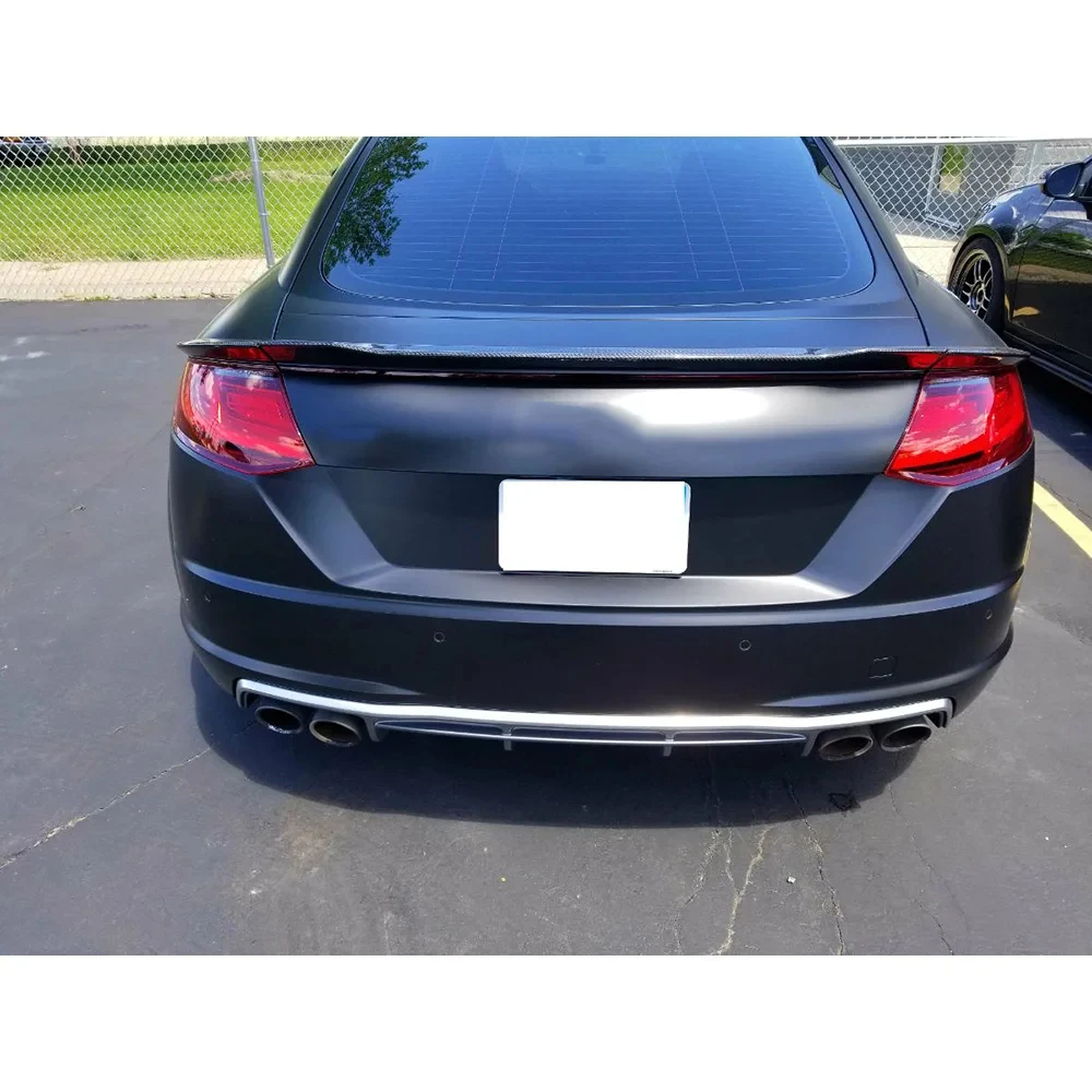 Alerón trasero de carbono/FRP para Audi TT 8S Coupé 2015-2017 - imagen 4