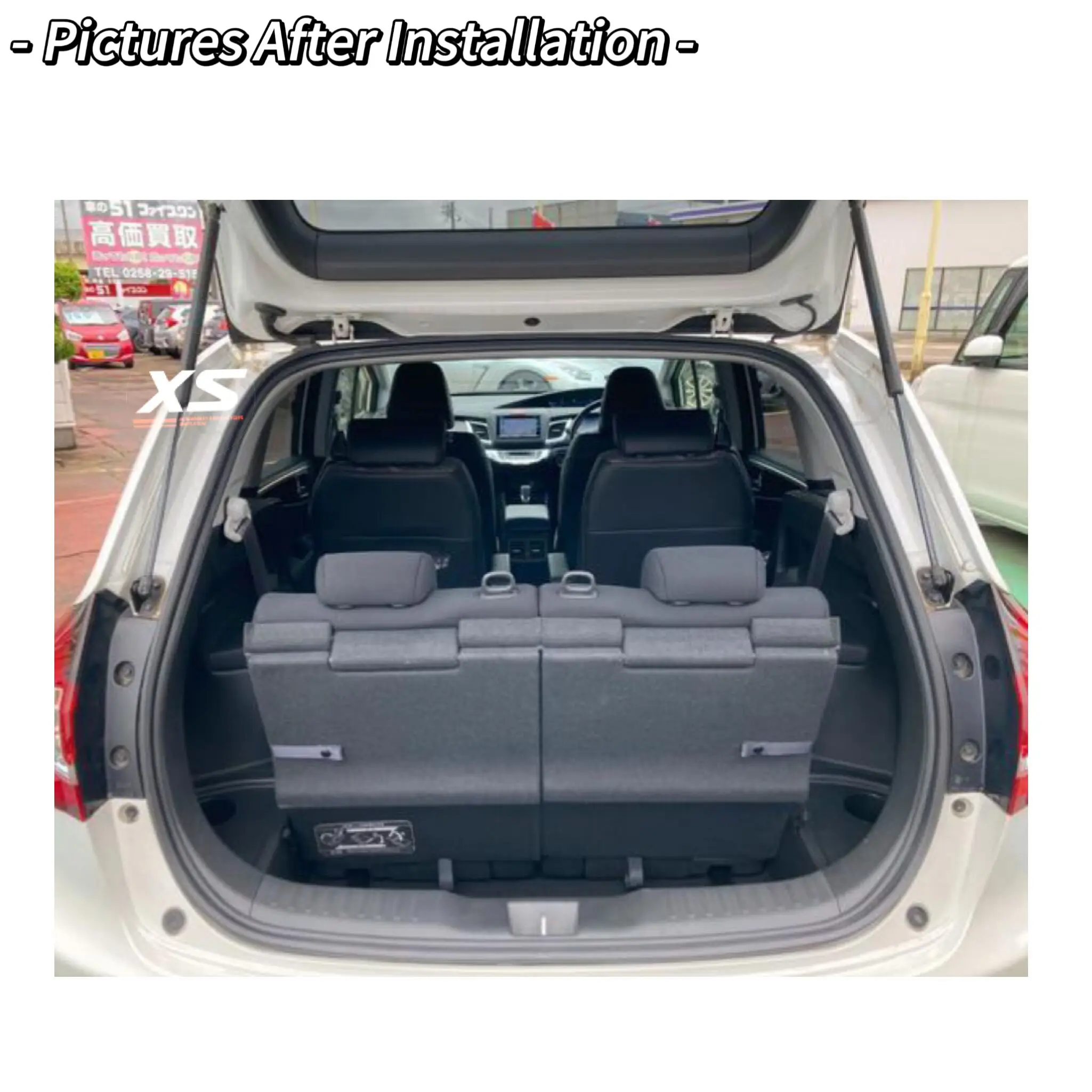 Amortiguadores portón trasero Honda Jade FR4 FR5 2013-2020 - imagen 3