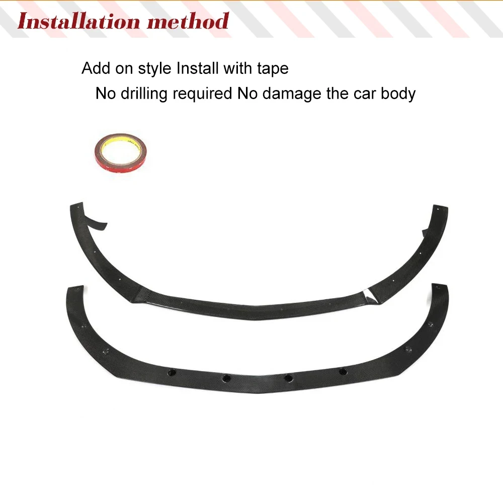 Kits de Carrocería de Fibra de Carbono para Mercedes-Benz GLA C118 CLA250 CLA35AMG 2020-2023 - imagen 3