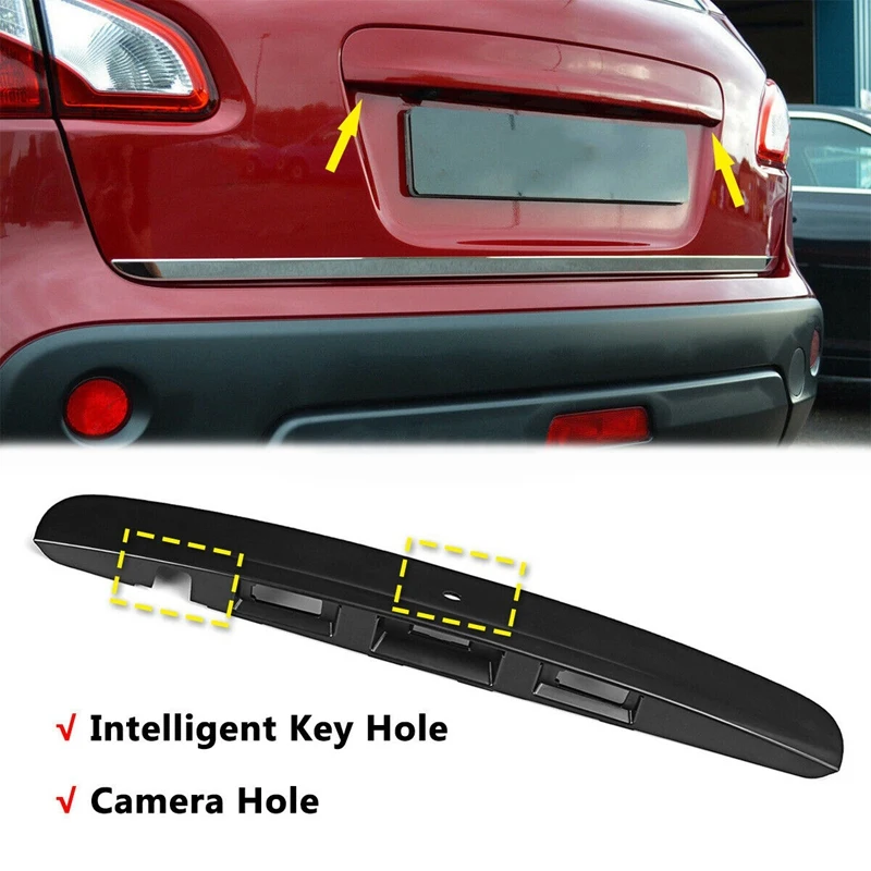 Maneta portón Nissan Qashqai J10/JJ10 con hueco para llave