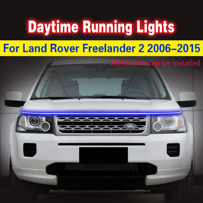 Tira LED de luz diurna para Land Rover Freelander 2 2006