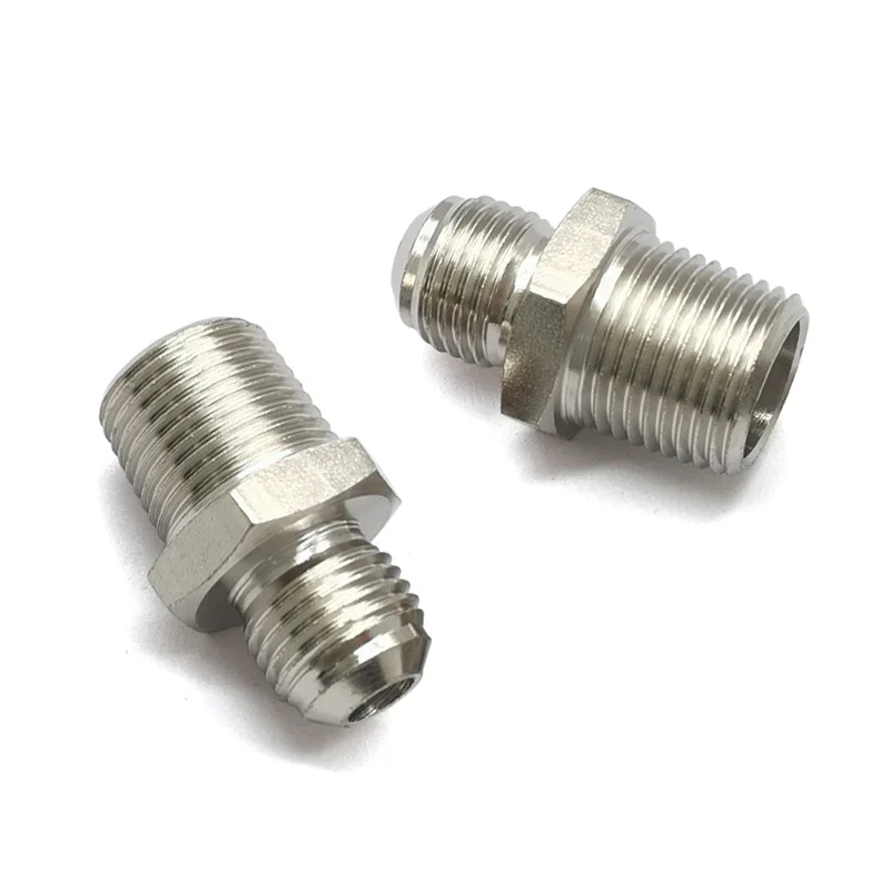 Adaptador enfriador de aceite inoxidable 6AN macho a 3/8 NPT - imagen 5