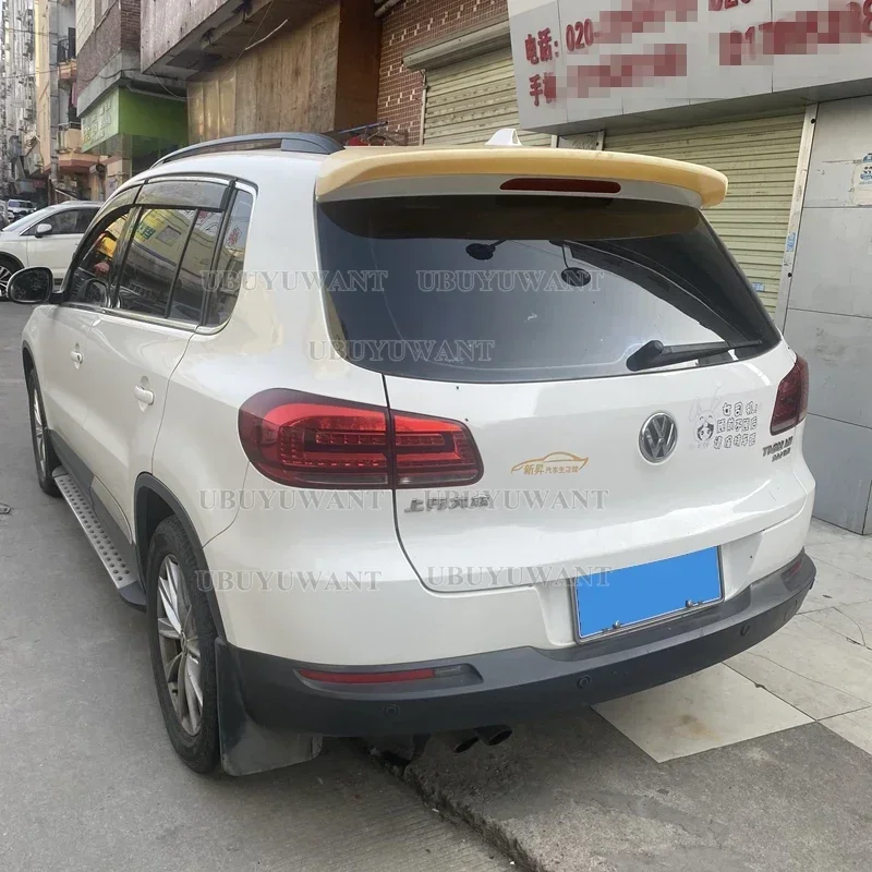 Alerón de techo ABS efecto carbono para Volkswagen Tiguan 2009-2016 - imagen 5