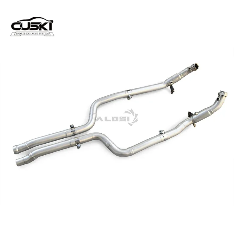Escape de flujo libre para Mercedes CLS350 W218 3.5 2012-2018 - imagen 4