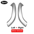 2pcs - Silver
