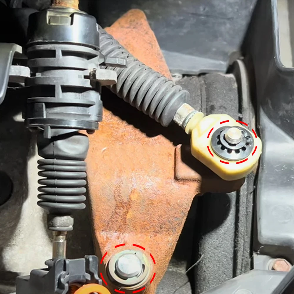 Pivote final casquillo palanca cambios Ford Fiesta MK6 2002-2008 - imagen 5