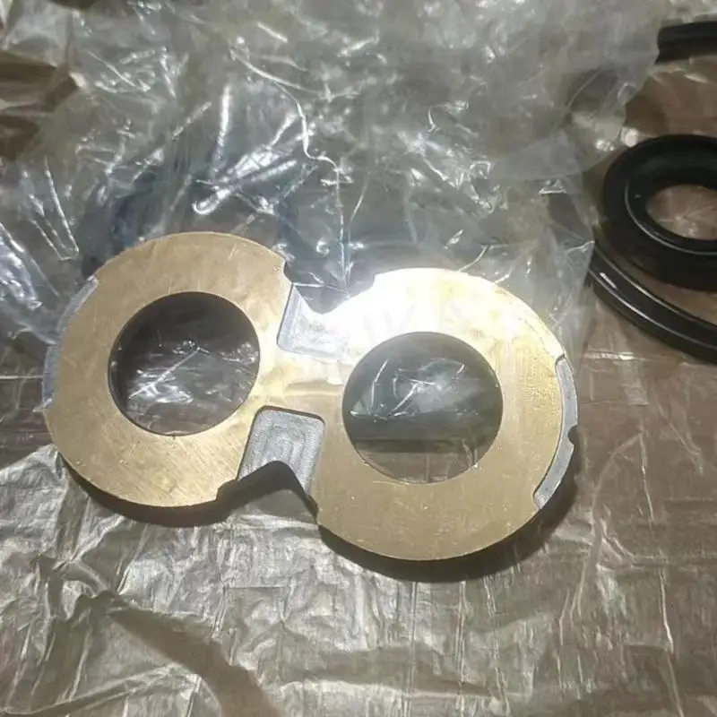 Detalle de la junta y la ranura de sellado