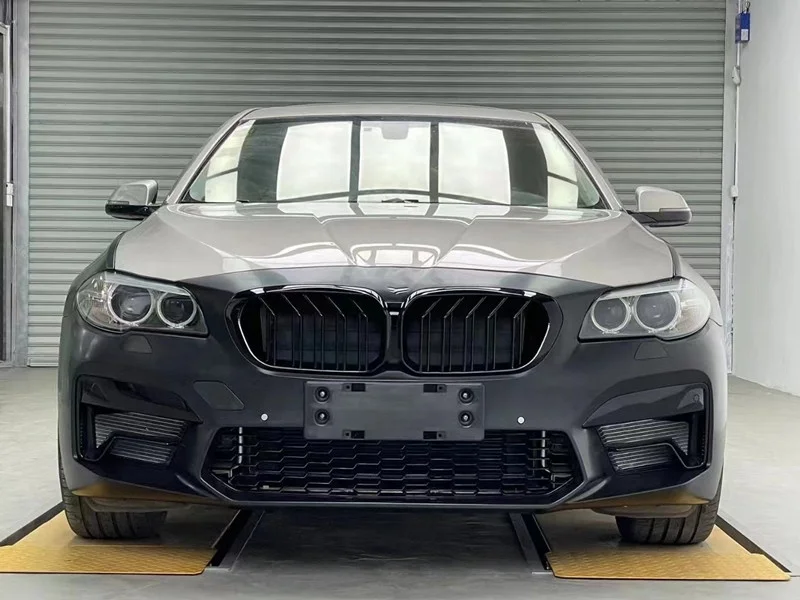 Kit carrocería BMW Serie 5 F10 F18 adaptado estilo M5 G30 G38 - imagen 4