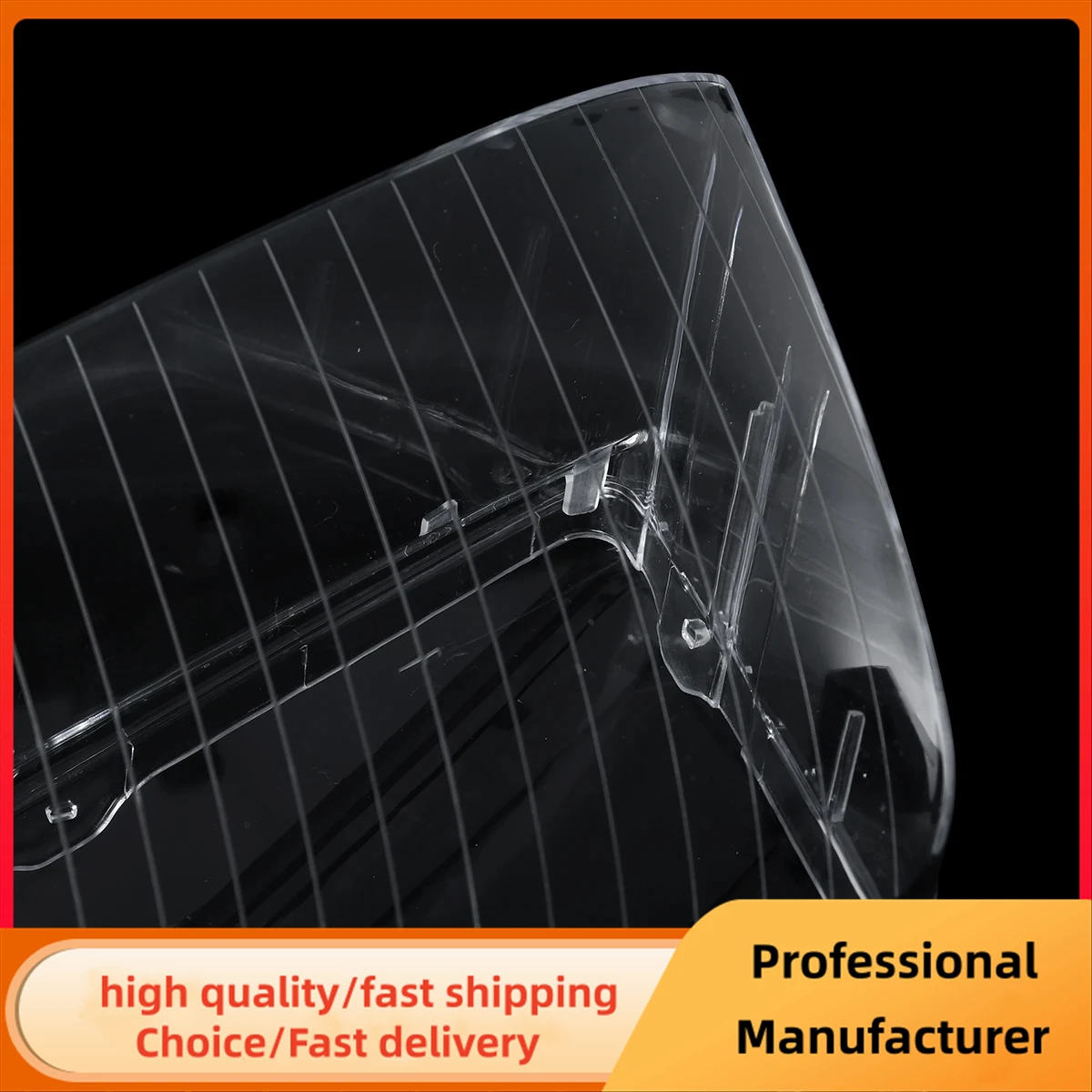 Cubierta faro Audi A4 B6 – cristal transparente - imagen 5