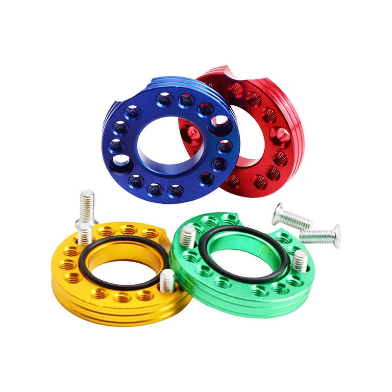 Adaptador de placa giratoria para colector de carburador