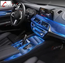Película protectora TPU consola central BMW G32 Serie 6 GT 2017-2021