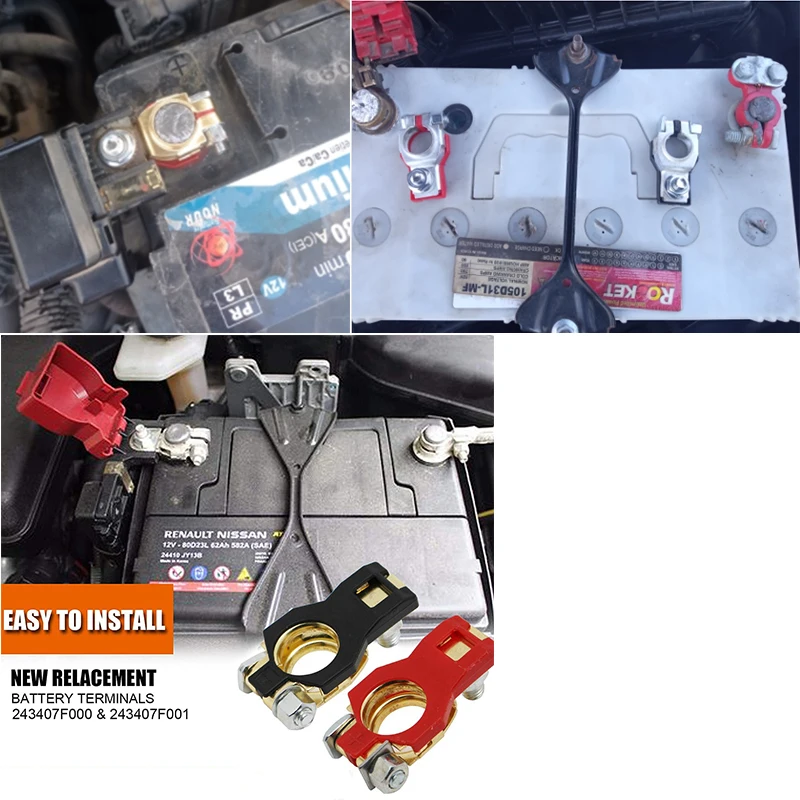 Terminales borne batería poste superior universal 12V-24V - imagen 3