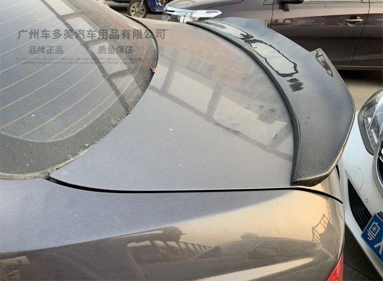 Alerón carbono cola de pato para BMW E90 2005-2012 - imagen 3