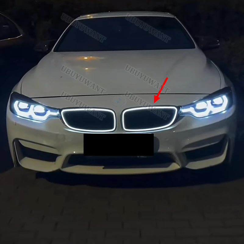 Rejilla riñón carbono BMW Serie 4 F32 F33 F36 2013-2019 - imagen 4