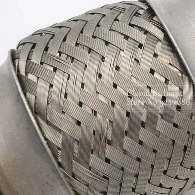 Tubo flexible de escape inoxidable 57/45 mm – conexión silenciador - imagen 5