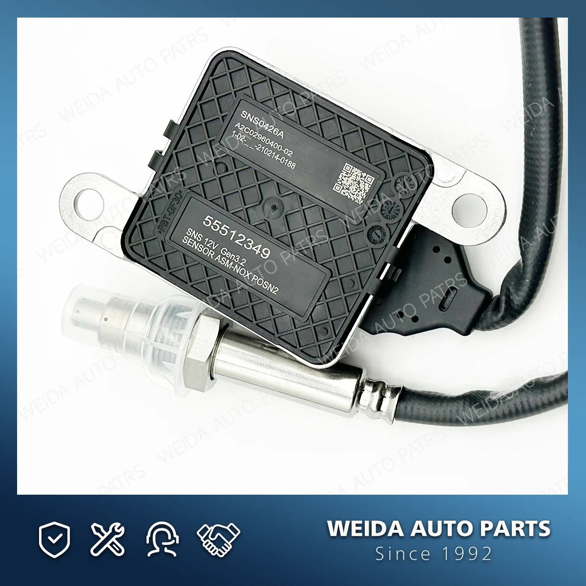 Sonda lambda trasera 55512349 Opel Insignia B 2.0 CDTI - imagen 2