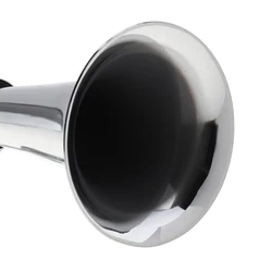Bocina neumática de trompeta 150 dB 12/24V para coche sonido musical