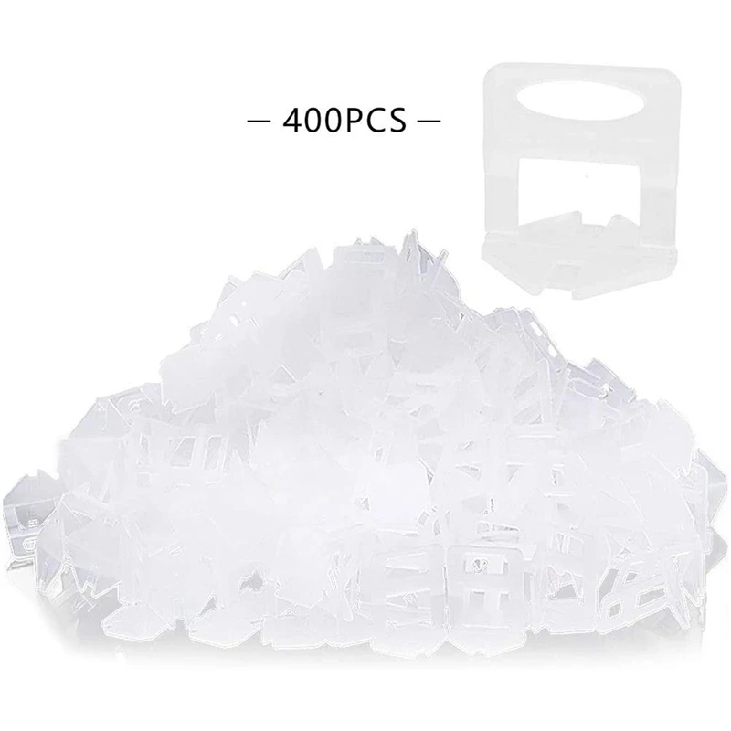 Kit niveladores azulejos 2mm – 400 clips cerámicos profesionales - imagen 3