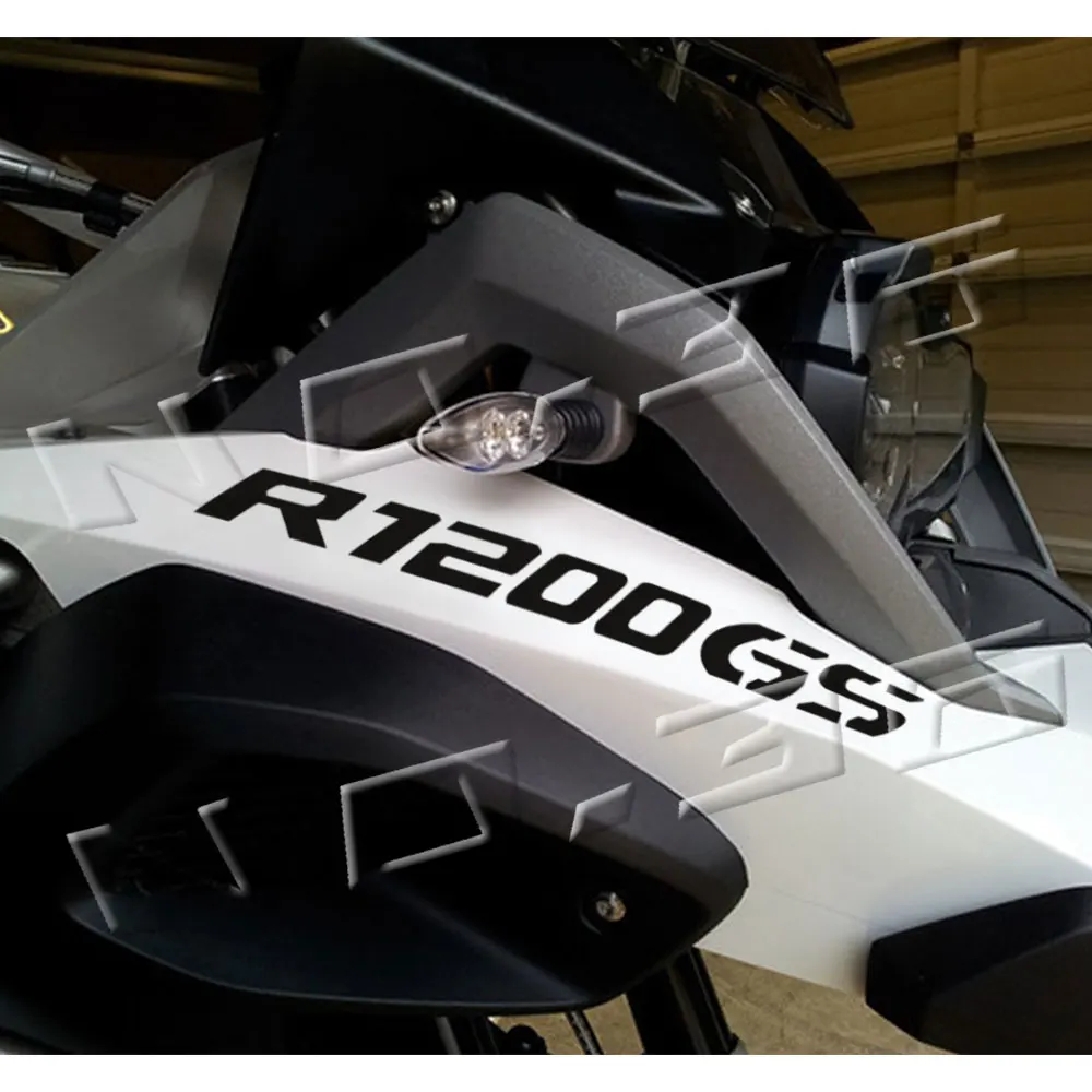Pegatinas carenado BMW R1200GS Adventure LC impermeables - imagen 2