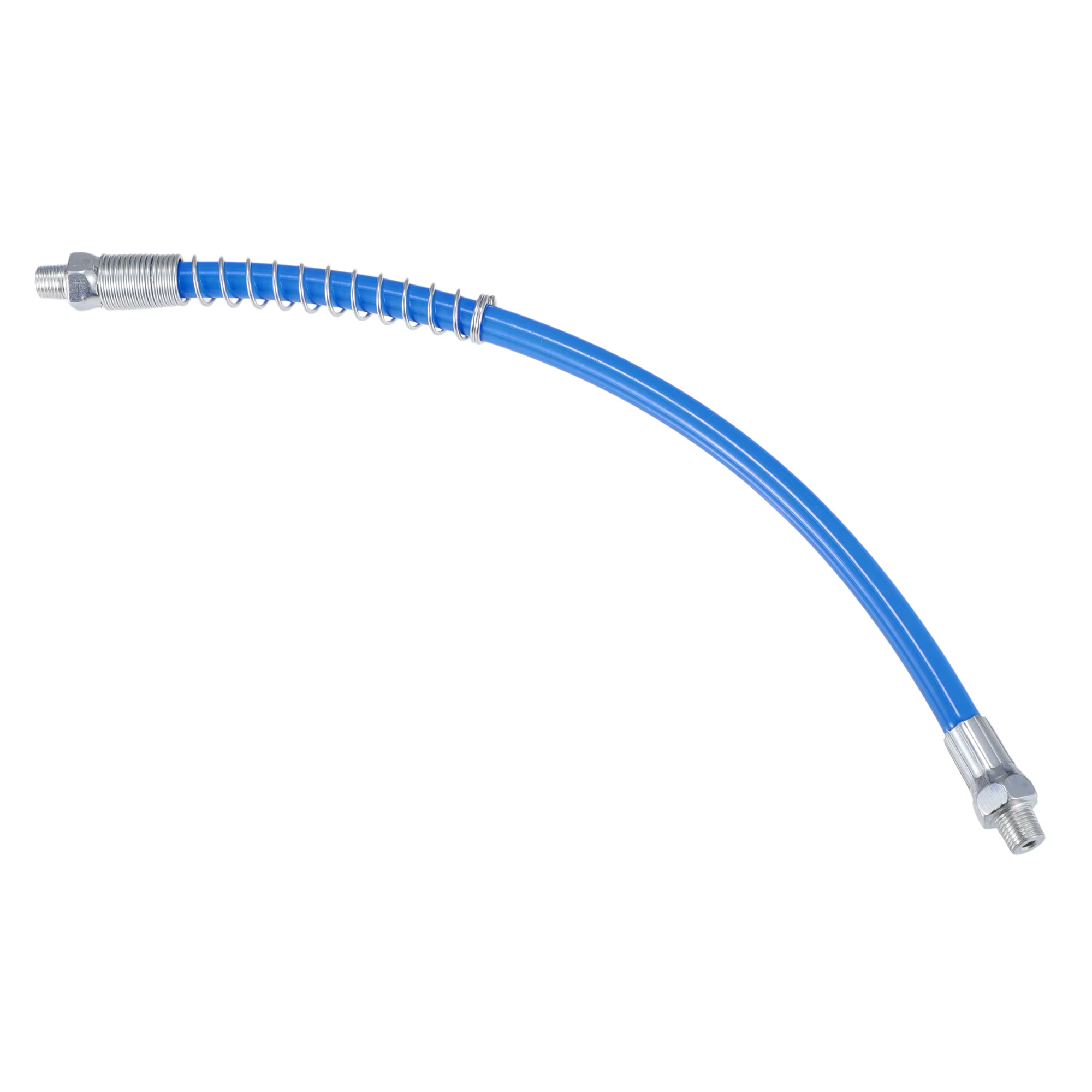 Manguera de extensión para lubricación de vehículos y remolques