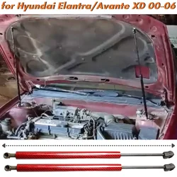 Amortiguadores de capó para Hyundai Elantra XD 2000-2006