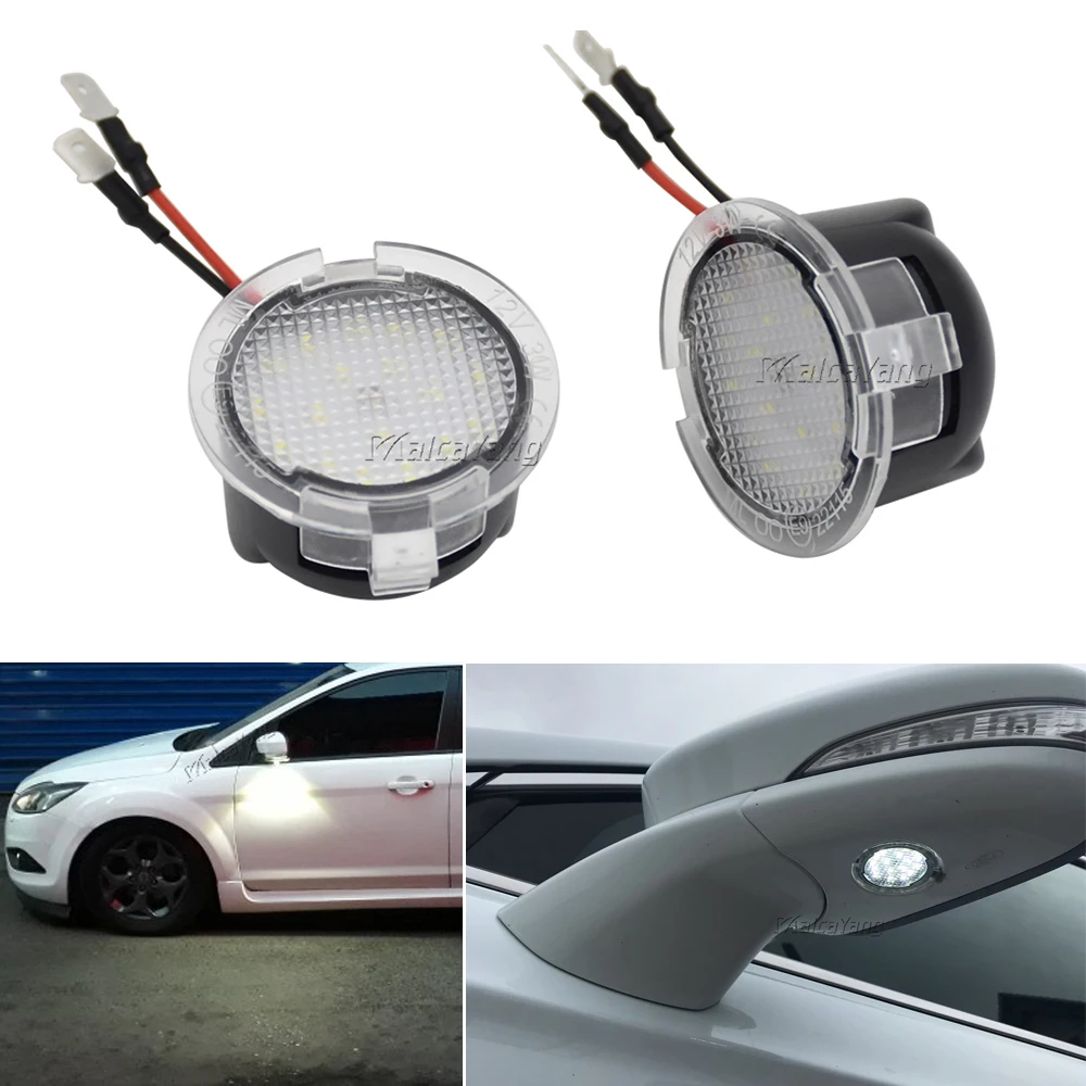 Luz LED retrovisor Ford Taurus Expedition Edge F150 Explorer Mustang
