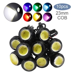 Luces diurnas LED DRL 22mm universales para coche
