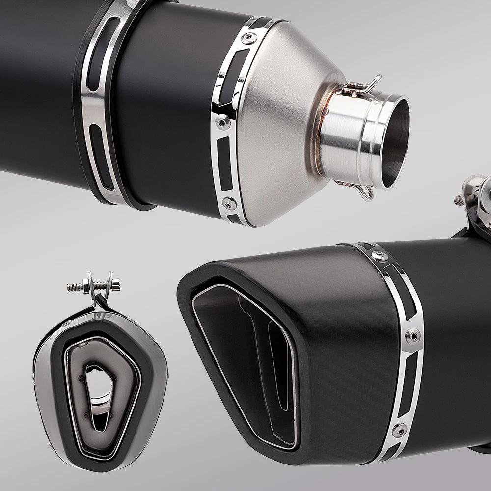 Tubo de conexión de escape para Street Triple 765 2017-2024 – 51 mm - imagen 2