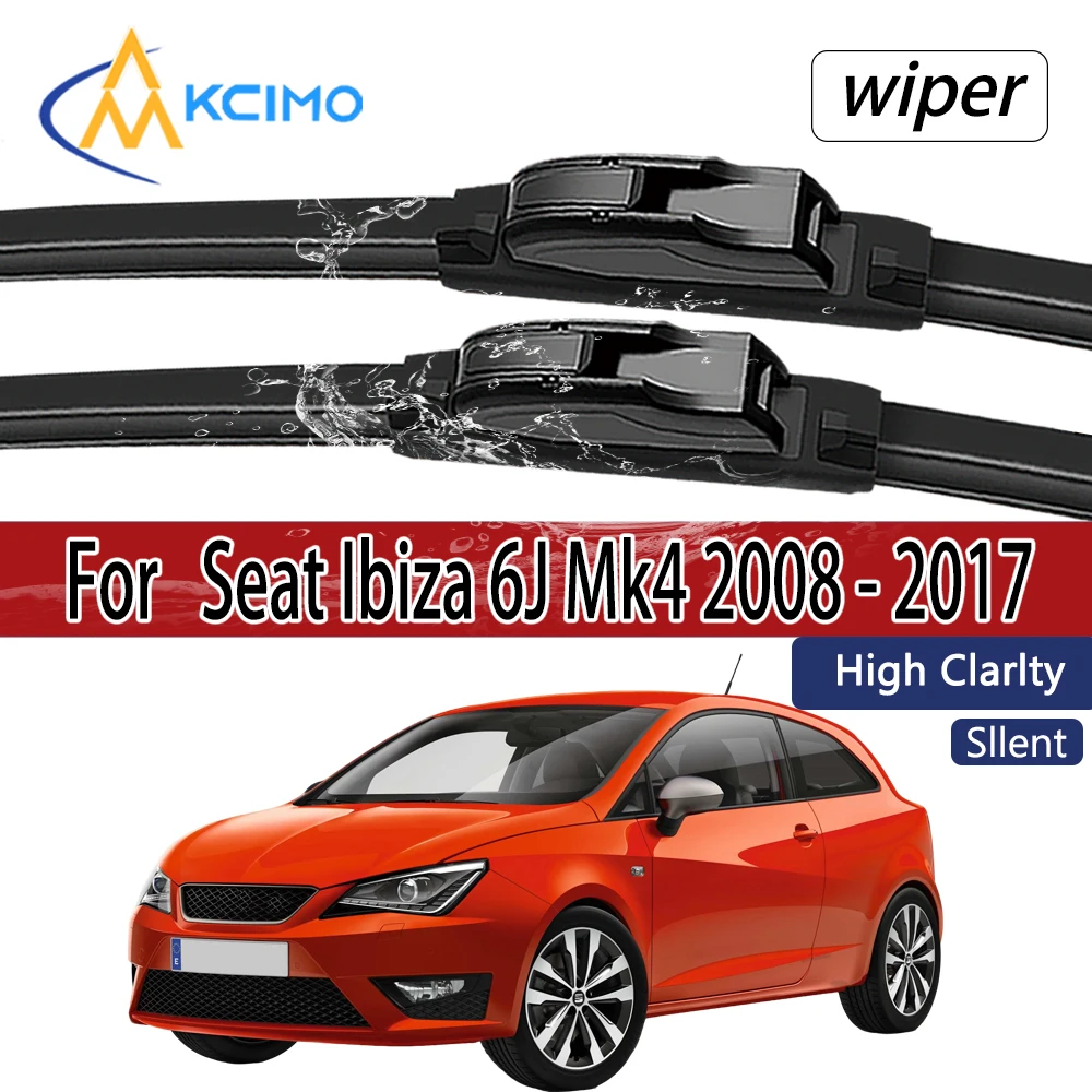 Limpiaparabrisas delantero Seat Ibiza 6J Mk4 2008-2017