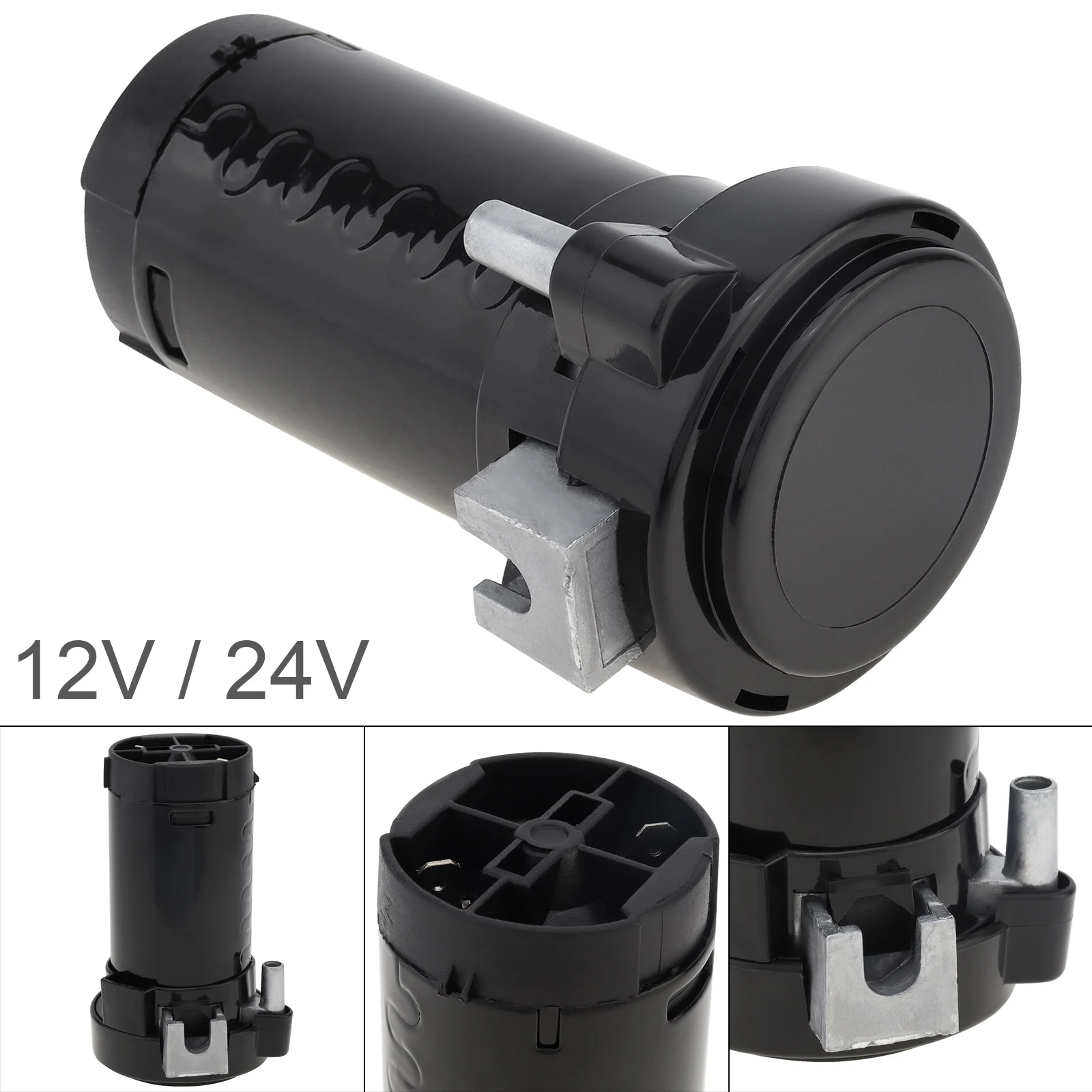 Compresor para bocina de aire universal 12/24 V