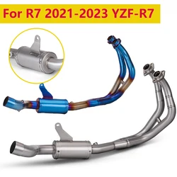 Silenciador escape Yamaha YZF-R7 2021-2023