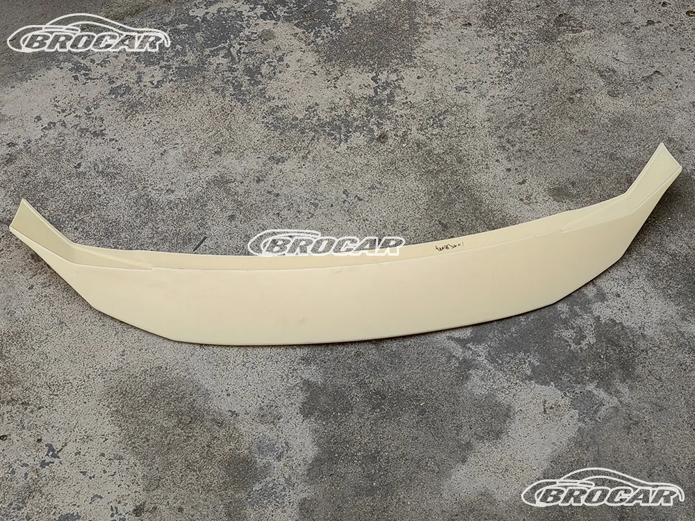 Alerón maletero Honda Civic FC1 ABS negro brillante JDM - imagen 5