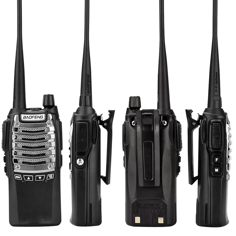 Baofeng UV-8D walkie talkie 8W doble banda alta potencia para coche - imagen 2