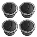 4 PCS Chrome